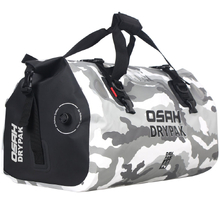 Osah 40L Drift White/Camo Duffel Bag