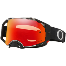 Oakley Airbrake Tuff Blocks Black Gunmental/Torch Prizm Goggles