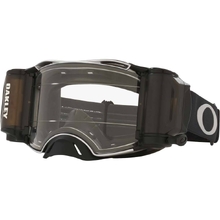 Oakley Airbrake Tuff Blocks Black Gunmetal Roll-Off Goggles