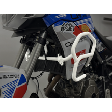 Outback Motortek Aprilia Tuareg 660 22-25 Glossy White Crash Bars