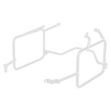 Outback Motortek Aprilia Tuareg 660 22-25 Glossy White Standard Pannier Racks