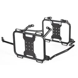 Outback Motortek Pannier Racks for Aprilia Tuareg 660 ('22-'25) [Colour Option: Glossy White] [Rack Style: X-Frame]