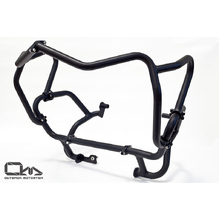 Outback Motortek BMW F650/F700/F800GS Black Upper Crash Bars