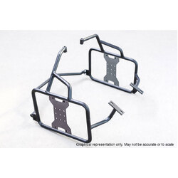 Outback Motortek X Pannier Frames For BMW F800/F700/F650GS (All Years)