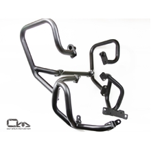 Outback Motortek BMW F800/F900GS 24-25 F750/F850GS 18-23 Black Crash Bars