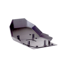 Outback Motortek BMW F800/F900GS 24-25 F750/F850GS 18-23 Euro 5 Matte Black Skid Plate