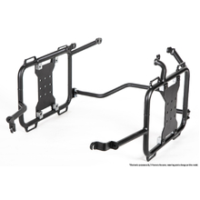 Outback Motortek BMW F750/F850GS 18-23 Black Asymmetrical X-Frame Pannier Racks