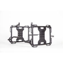 Outback Motortek BMW R1250GS/GSA 19-23 Black X-Frame Pannier Racks