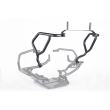 Outback Motortek BMW R1250GS 19-23 Glossy White Upper Crash Bars