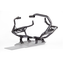 Outback Motortek BMW R1300GS/GSA 24-25 Matte Black Lower Crash Bars