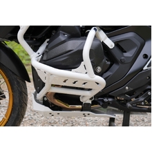 Outback Motortek BMW R1300GS/GSA 24-25 Glossy White Lower Crash Bars