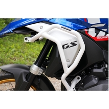 Outback Motortek BMW R1300GS/GSA 24-25 Glossy White Upper Crash Bars