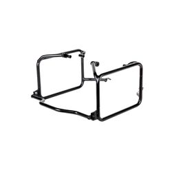 Outback Motortek BMW R1300GSA 25-26 Matte Black Standard Symmetrical Pannier Racks