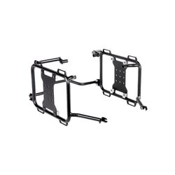 Outback Motortek BMW R1300GSA 25-26 Matte Black Symmetrical X-Frame Pannier Racks
