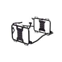 Outback Motortek CFMoto 450MT 24-25 Black X-Frame Pannier Racks