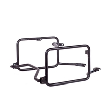 Outback Motortek Ducati Desert-X 22-25 Matte Black Skid Pannier Racks