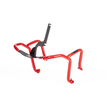 Outback Motortek Ducati Multistrada V4 21-24 Glossy Red Upper Crash Bars