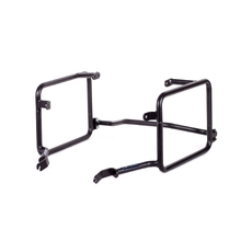 Outback Motortek Honda CB500X 13-23 Black Standard Pannier Racks