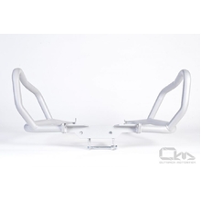 Outback Motortek Honda CRF1100L Africa Twin 20-26 Glossy White Lower Crash Bars