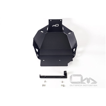 Outback Motortek Honda CRF1100L Africa Twin 20-26 Matte Black Skid Plate