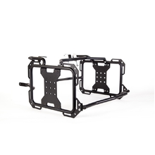Outback Motortek Honda CRF1000L Africa Twin 18-19 Black X-Frame Pannier Racks