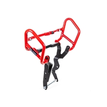 Outback Motortek Honda CRF300L 21-25 Red Crash Bars