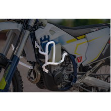 Outback Motortek Husqvarna FE501 24-26 Blue Crash Bars