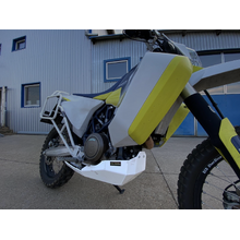 Outback Motortek Husqvarna 701 Enduro 16-25 White Skid Plate
