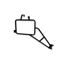 Outback Motortek Husqvarna 701 Enduro 16-24 Black Standard Pannier Racks