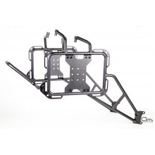 Outback Motortek Husqvarna 701 Enduro 16-24 Black X-Frame Pannier Racks