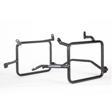 Outback Motortek Husqvarna 901 22-24 Black Standard Asymmetrical Pannier Racks