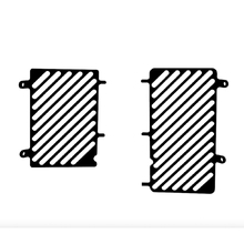Outback Motortek Kove 450 Rally 25-26 Radiator Guards