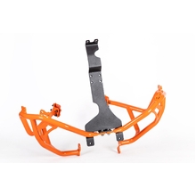 Outback Motortek KTM 1290 Super Adventure R/S 21-23 Orange Lower Crash Bars