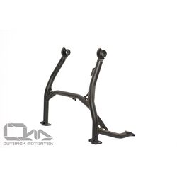Outback Motortek Centre Stand For KTM 1090/1190/1290 Adventure R/S (All Years) [Colour:Black]