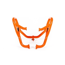 Outback Motortek KTM 390 Adventure 20-24 Glossy Orange Crash Bars