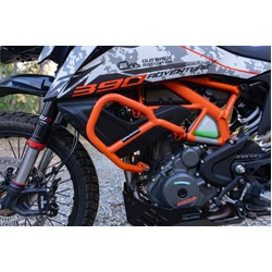 Outback Motortek Crash Bars For KTM 390 Adventure ('20-'24)