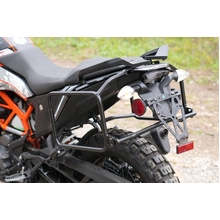 Outback Motortek KTM 390 Adventure 20-24 Black Standard Pannier Racks