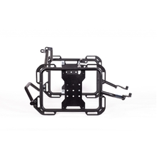 Outback Motortek KTM 790/890 Adventure 19-22 Black X-Frame Asymmetrical Pannier Racks