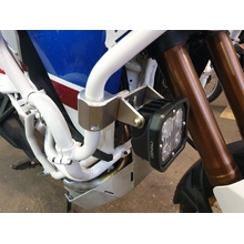 Outback Motortek Honda CRF1000L Africa Twin Auxiliary Light Bracket