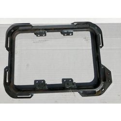 Outback Motortek Universal Raw Pannier Hoops with Soft Luggage Tabs - Pair