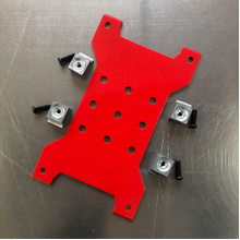Outback Motortek Orange RotoPax X-Plate Bracket V2