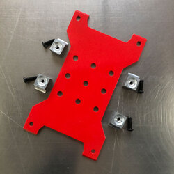 Outback Motortek RotoPax Bracket X-Plate [Version 2]