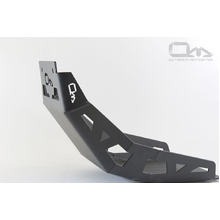 Outback Motortek Suzuki DL650 V-Strom 04-26 Black Skid Plate