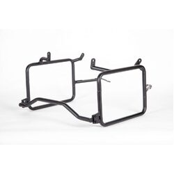 Outback Motortek Standard Pannier Frames For SUZUKI DR650 [Colour:Black]