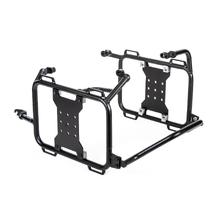 Outback Motortek Triumph Tiger 1200 22-25 Matte Black X-Frame Pannier Racks