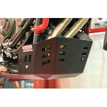 Outback Motortek Yamaha Tenere 700 19-21 Euro 4 Black Skid Plate