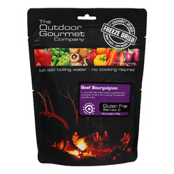 The Outdoor Gourmet Company Beef Bourguignon 2 Serves