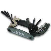 CruzTools Outback'r M14 Folding Metric Tool Set