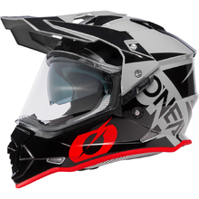 Oneal 2026 Sierra 2 Black/Grey/Red Adventure Helmet 