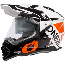 Oneal 2026 Sierra 2 Black/Orange Adventure Helmet 